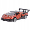 Auto Sportowe Lamborghini Wytrzymałe Metalowe Pull Back Zabawka Dla Dzieci