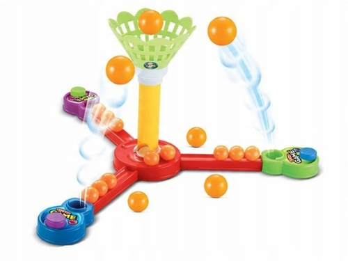 Gra Strzelanie Kulkami Zręcznościowa Gra Rodzinna Koszykówka