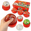 Gniotek Świąteczny Żelowy z Brokatem Sensoryczny Antystresowy Squishy MIX