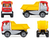 Wywrotka Autko Lena Trucks 26 Cm Zabawka Wytrzymała