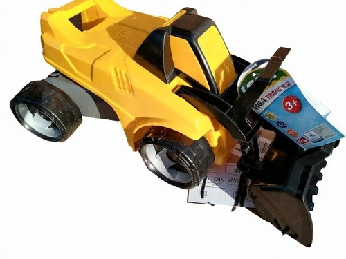 Lena Wytrzymały Giga Trucks Pro X Spychacz Blokada Osi Skrętnej