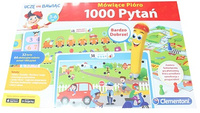 GRA QUIZ MÓWIĄCE PIÓRO- 1000 PYTAŃ MIX (3-6 LAT )