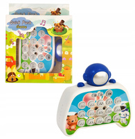 Gra Zręcznościowa Pop It Popit Antystresowa Kosmonauta