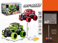AUTO JEEP ZDALNIE STEROWANE OFF-ROAD R/C od 3 lat