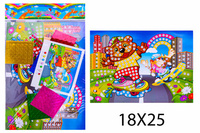 MOZAIKA WYKLEJANKA ŚREDNIA*20 JEDEN WZÓR W WORKU , OGÓLNIE 12 WZORÓW

WYDAWAĆ - MIX WZORÓW 

 18X25 CM PAK 1200/20
