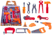 NARZĘDZIA BEZPIECZNE zestaw WIERTARKA PIŁA 14 EL