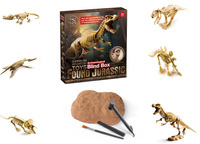 SKAMIELINA DINOZAUR TRYYANOSAUR SPĘKANE KOŚCI, KARTON SERIA Z LUPĄ PAK 48/24
zawrtość : sakamielina, młotek, dłuto, pędzelek
colekcja limitowana