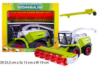 NOWOCZENSY KOMBAJN Z MASZYNĄ POLSKI