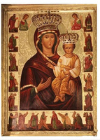 Malowanie Po Numerach Matka Boska Bieszczadzka 50X40 Cm Na Ramie Kreatywne