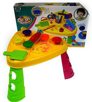 MASA CIASTO - STOLIK Z FOREMKAMI KARTON