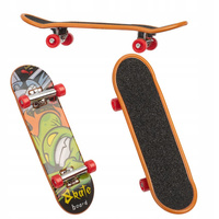 Mini Deskorolka Na Palce Do Nauki Tricków Z Antypoślizgowym Materiałem