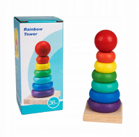 Piramidka Drewniana Kolorwa Okręgi, Klasyka