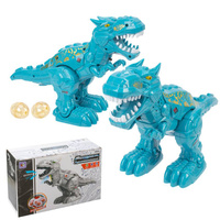 DINOZAUR CHODZĄCY, RODZĄCY DWA JAJKA  ,ŚWIATŁO, DŹWIĘK  NA BATERIE B/O  KARTON 
Wymiary Opakowania : 27cm x 18cm x 10cm
PAK 36/18