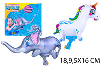 PISTOLET NA WODĘ OGROMNY SŁOŃ /JEDNOROŻEC PAK 72 POMPOWANY WYMIAR KARTONU:  18,9,5X16 CM
Waga : 311 g