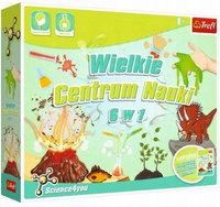 Trefl Gra Planszowa Wielkie Centrum Nauki 6W1
