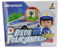Gra edukacyjna dla dzieci będę policjantem