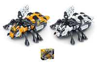 CHODZĄCA PSZCZOŁA OWAD ROBOT ZE ŚWIATŁEM I DŹWIĘKIEM ELEKTROMECHANICZNA