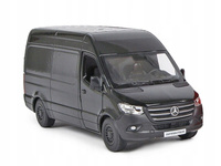 Auto Metalowe Bus Mercedes Otwierane Drzwi Mechanizm Pull Back