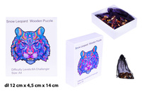 DREWNIANE PUZZLE DLA DOROSŁYCH UKŁADANKA PREZENT 154 el