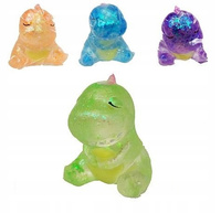 Gniotek Żelowy Dinozaur Zabawka Do Gniecenia Odstresowania Się Antystresowa