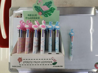 DŁUGOPISY FLAMING 10-KOLOROWY*36 BOX  PAK 36/972