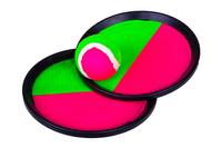 CATCH BALL gra na rzepy, dwie paletki i piłka