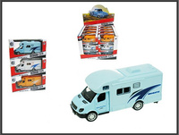 AUTO METAL MODERN KAMPER KARTON 3 KOLORY Z NAPĘDEM*24 BOX
