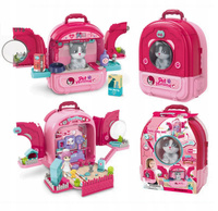 Koci Salon Piękności, Przychodnia Dla Zwierząt, Plecak 3 W 1