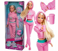 Lalka Steffi W Dresie