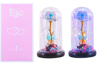 RÓŻA ŚWIECĄCA + BABCIA I DZIADEK Z KSIĄKĄ NA ŁAWCE KOPUŁA  PAK 40