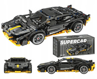 Klocki Auto Sportowe Supercar W Skrzynce Klocki Do Składania 589 Elementów