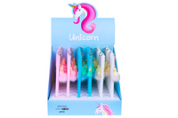 DŁUGOPISY Z BRELOKIEM LAMA Z PUSZKIEM  *36 BOX   PAK /972