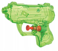 Pistolet Na Wodę Mały Mini Transparentny Różne Kolory