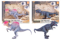 DINOZAUR CRETACEOUS RUCHOME NOGI KARTON TRÓJKĄTNY MAŁY PAK 192/96
Wymiary 16x5x13 cm / Waga 83 g