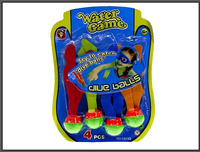 KULKI Z WSTAŻKAMI- GRA DO NURKOWANIA BLISTER pakowanie 24/72
Kula o średnicy 4cm .
(blister 29x22cm)