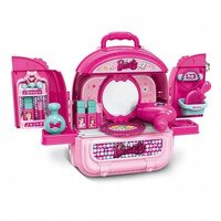 Domek Dla Lalek Toaletka Dziecięca W Mobilnym Plecaku 3 W 1