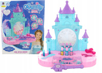 Toaletka Z Lustrem Dla Dzieci + Zamek Księżniczki