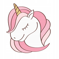 Malowanie Po Numerach Dla Dzieci Jednorożec 18x24 Cm Dla Dzieci