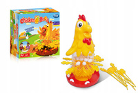 Gra Zręcznościowa Kura Kokoszka Znosząca Jajka Wyciąganie Piór