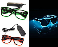 OKULARY RAMKI ŚWIECĄCE ZERÓWKI NA IMPREZĘ KARNAWAŁ