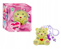 Miś Flokowany Powtarzający Dyktafon Z Brelokiem I Butelką