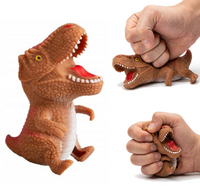 Gniotek Dinozaur T-Rex Zabawka Do Gniecenia Odstresowania Się 10 Cm