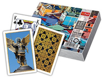 GRA KARTY 2 x TALIE PÓŁPLASTIK UNIKAT KIJÓW