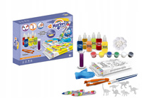 Dinozaury Do Malowania, Pisakami Własnej Produkcji Lub Farbkami