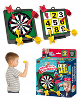 Gra Rzutki Dart Magnetyczne Gra zręcznościowa 6 Lotek