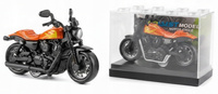Motor Model Harley Metalowy W Opakowaniu Figurka Motocyklu Skala 1:36