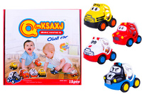 AUTO MALUCHA INTERWENCYJNE Z KUKĄ, SIATKOWA, GUMAWA PAKA *12 BOX