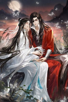 Diamentowa Mozaika Manga Heaven Official Blessing 30x40 Cm Kreatywne