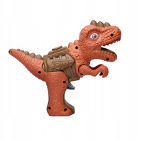 Figurka Dinozaura Ziejąca Parą Wodną Realistyczne Z Dźwiękiem Dyfuzor