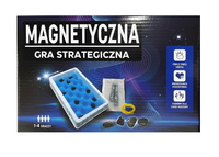 Gra Strategiczno-magnetyczna 20 Kamieni Logiczna Gra Dla 4 Osób